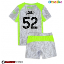 Otroške Nogometnih dresov Manchester City Oscar Bobb #52 Tretji 2025-26 Kratki rokavi (+ hlače)